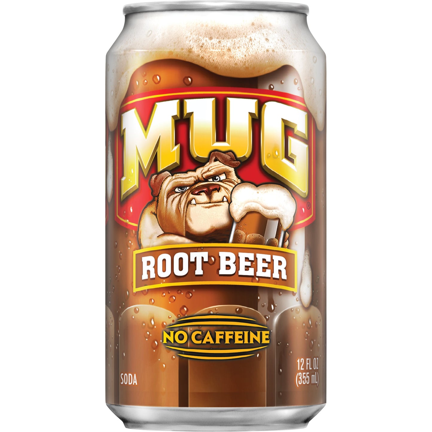 Mug Root Beer Soda, Fridge Pack Bundle, 12 fl oz, 36 Cans