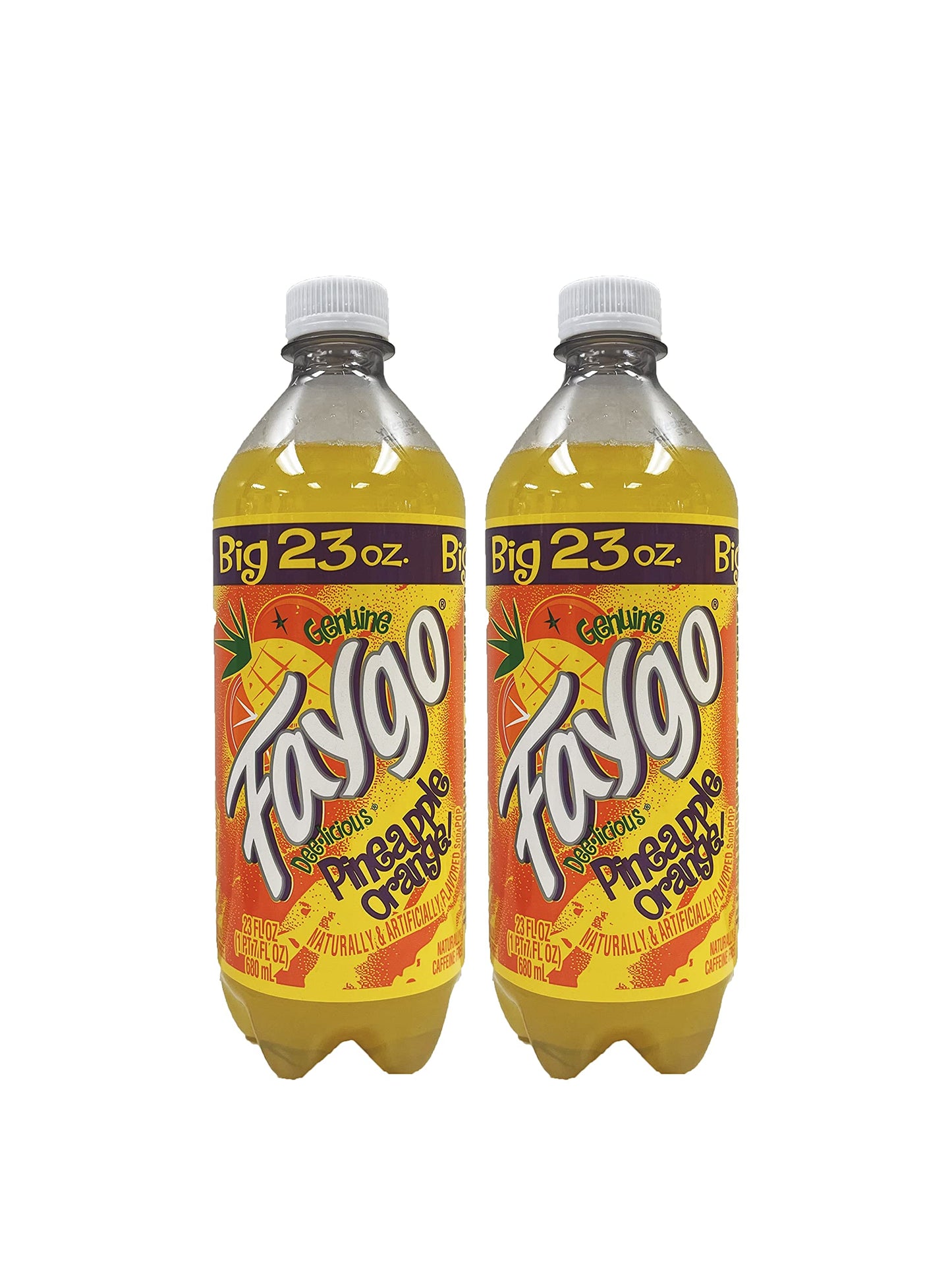 Faygo Pineapple Orange 2-Pack