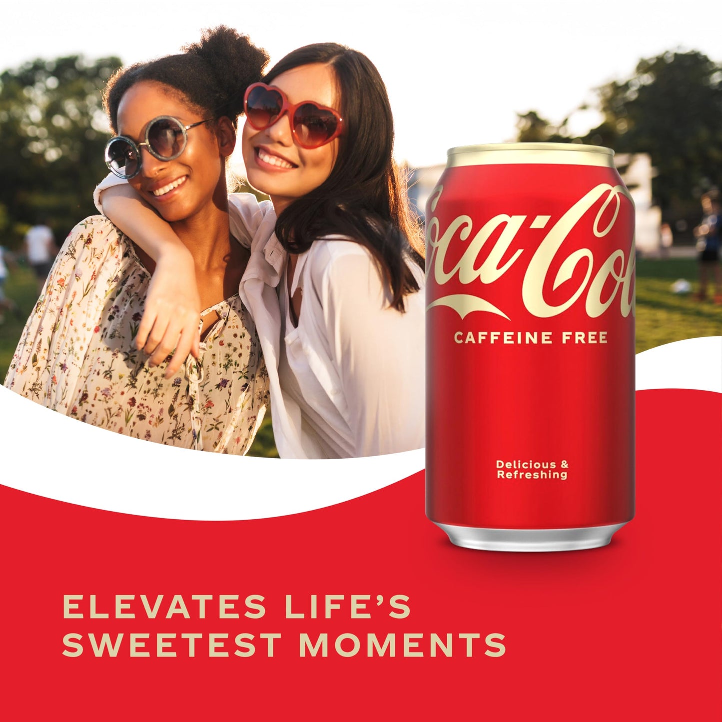 Coca-Cola Caffeine-Free, 12oz 12pk