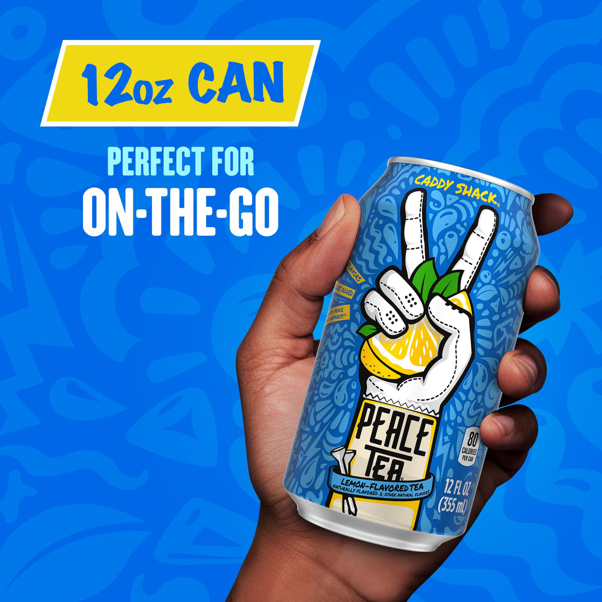 Peace Tea Caddy Shack 12pk 12oz