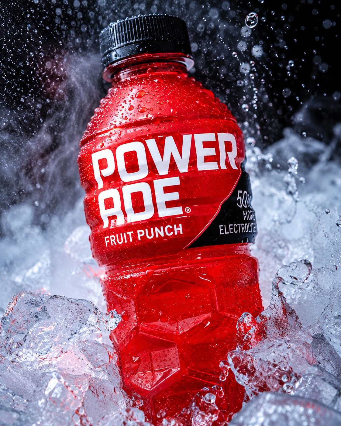 Powerade Sports Drink Variety Pack, 20 oz Bottles (12 Pack) – Mountain Berry Blast, Orange, Grape & Fruit Punch – Electrolyte Hydration for Sports, Workouts & Recovery