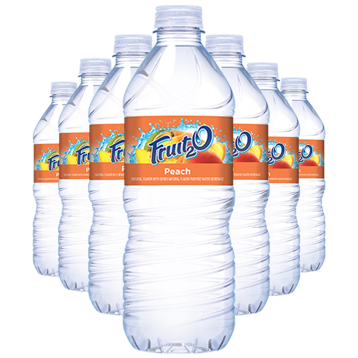 Fruit2o Raspberry Flavored Water, 16.9 fl oz Plastic Bottles (12 Plastic Bottles)