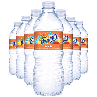 Fruit2o Raspberry Flavored Water, 16.9 fl oz Plastic Bottles (12 Plastic Bottles)