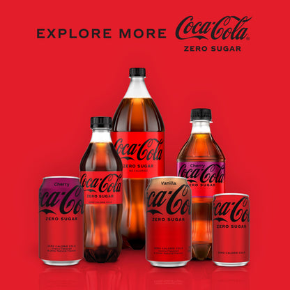 Coke Zero Sugar Diet Soda, 12 Fl Oz (pack of 20)