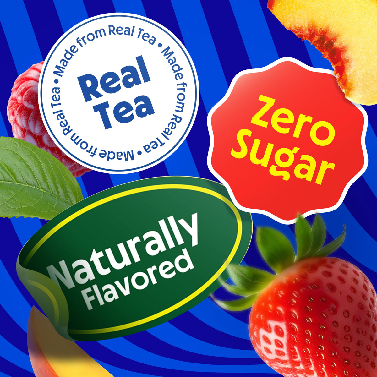 Snapple Diet Lemon Tea, 16 fl oz recycled plastic bottle, 6 pack