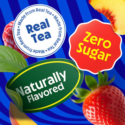 Snapple Diet Lemon Tea, 16 fl oz recycled plastic bottle, 6 pack