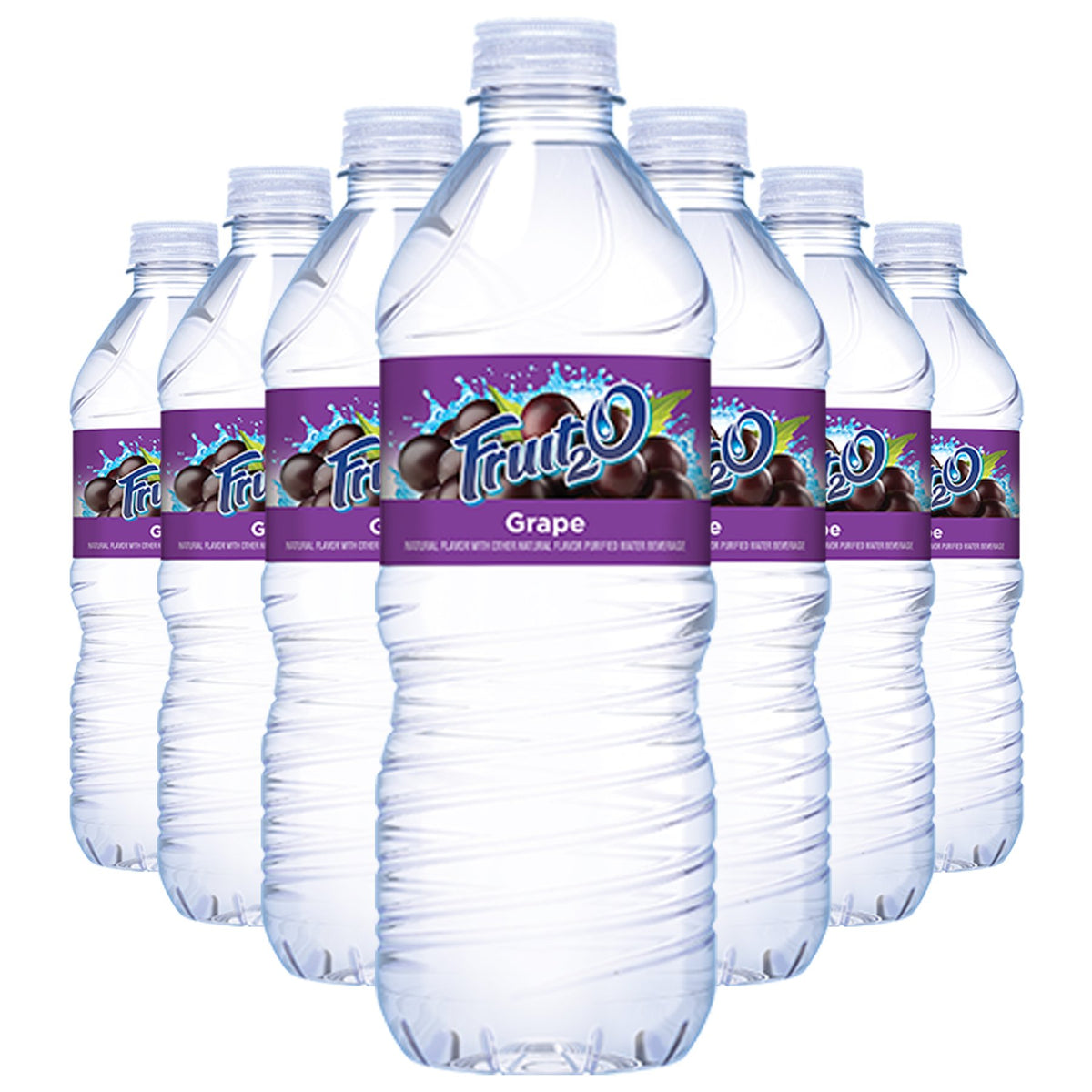 Fruit2o Raspberry Flavored Water, 16.9 fl oz Plastic Bottles (12 Plastic Bottles)