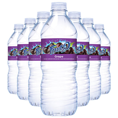 Fruit2o Raspberry Flavored Water, 16.9 fl oz Plastic Bottles (12 Plastic Bottles)