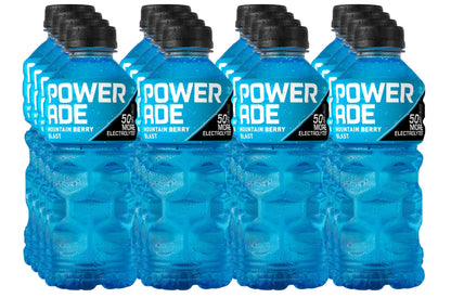 POWERADE Mountain Berry Blast Sports Drink, 20 Fl Oz