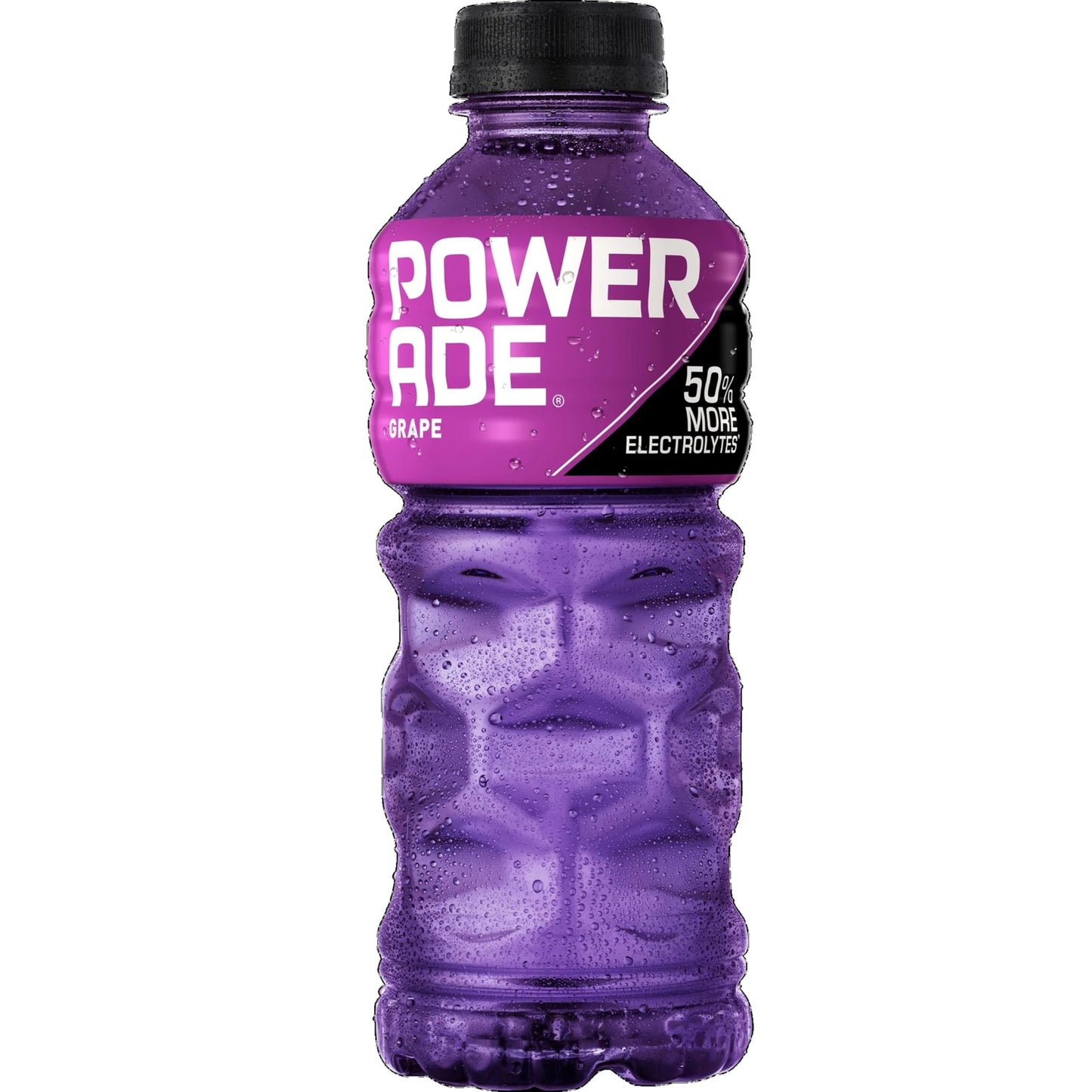 POWERADE Sports Drink Grape, 20 Ounce, Can (Pack of 24)