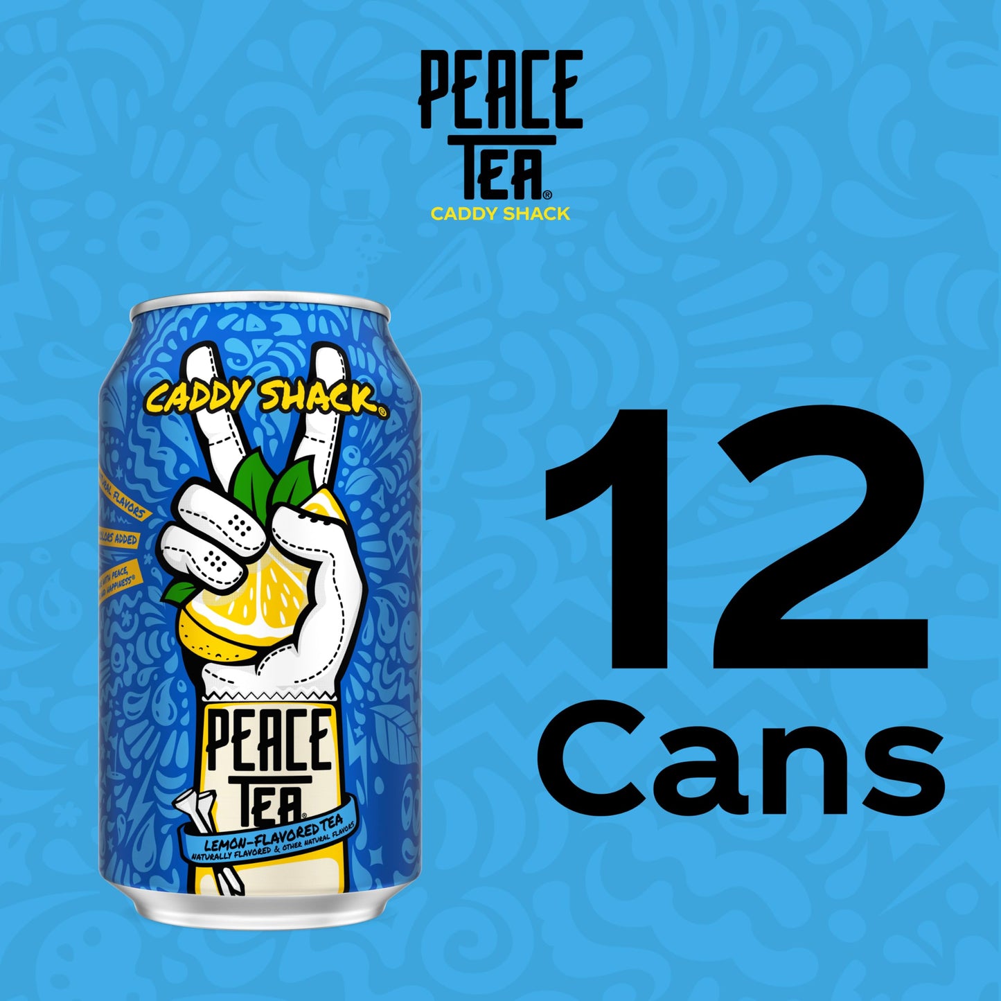 Peace Tea Caddy Shack 12pk 12oz