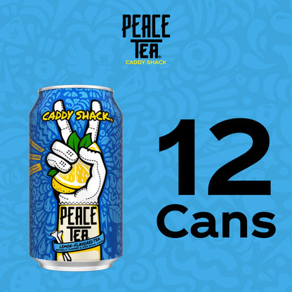 Peace Tea Caddy Shack 12pk 12oz