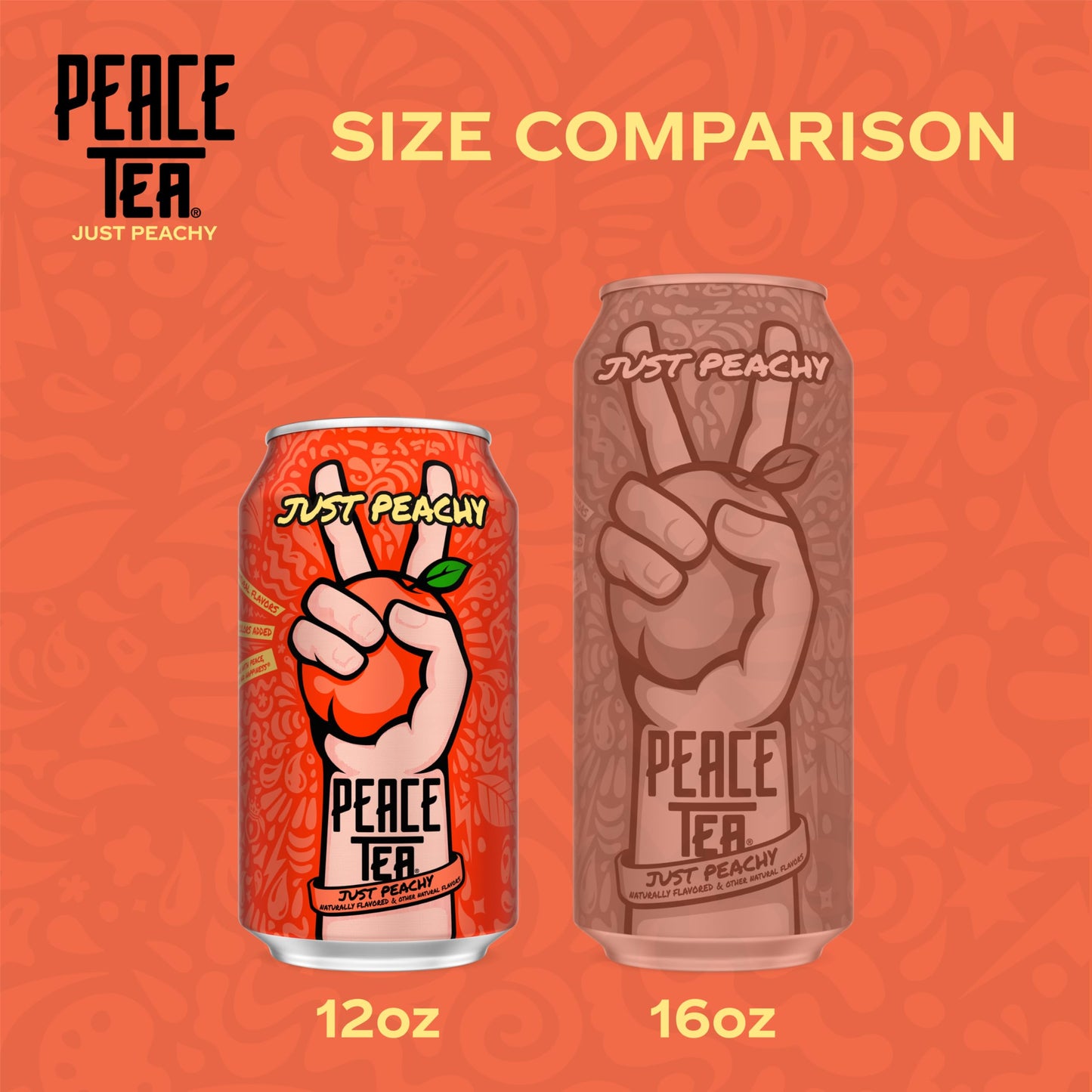 Peace Tea Caddy Shack 12pk 12oz