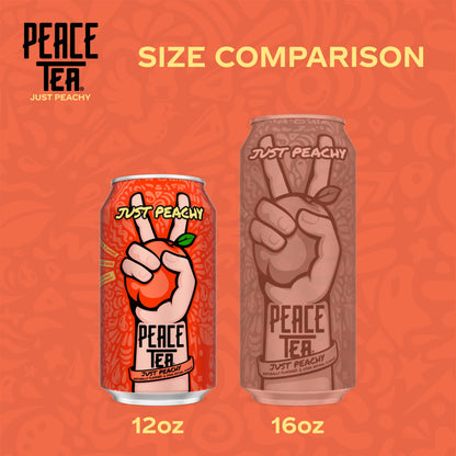 Peace Tea Caddy Shack 12pk 12oz
