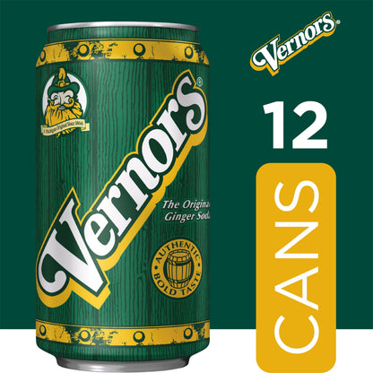 Vernor's Ginger Ale, 12-Ounce (Pack of 2)