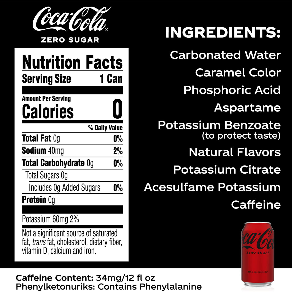 Coca-Cola Soft Drink Variety Pack, 12 fl oz, 36 Pack