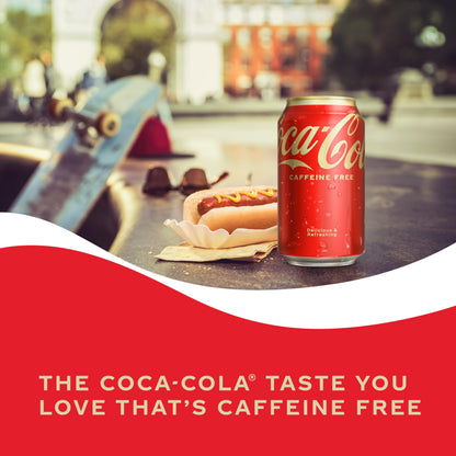 Coca-Cola Caffeine-Free, 12oz 12pk