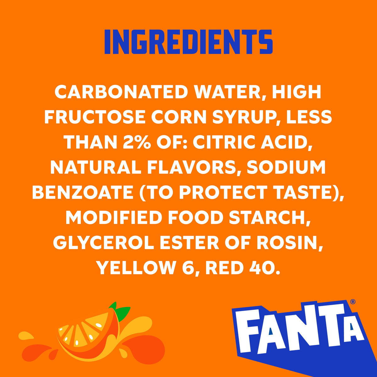 Fanta Orange, 12 fl oz, 24 Pack