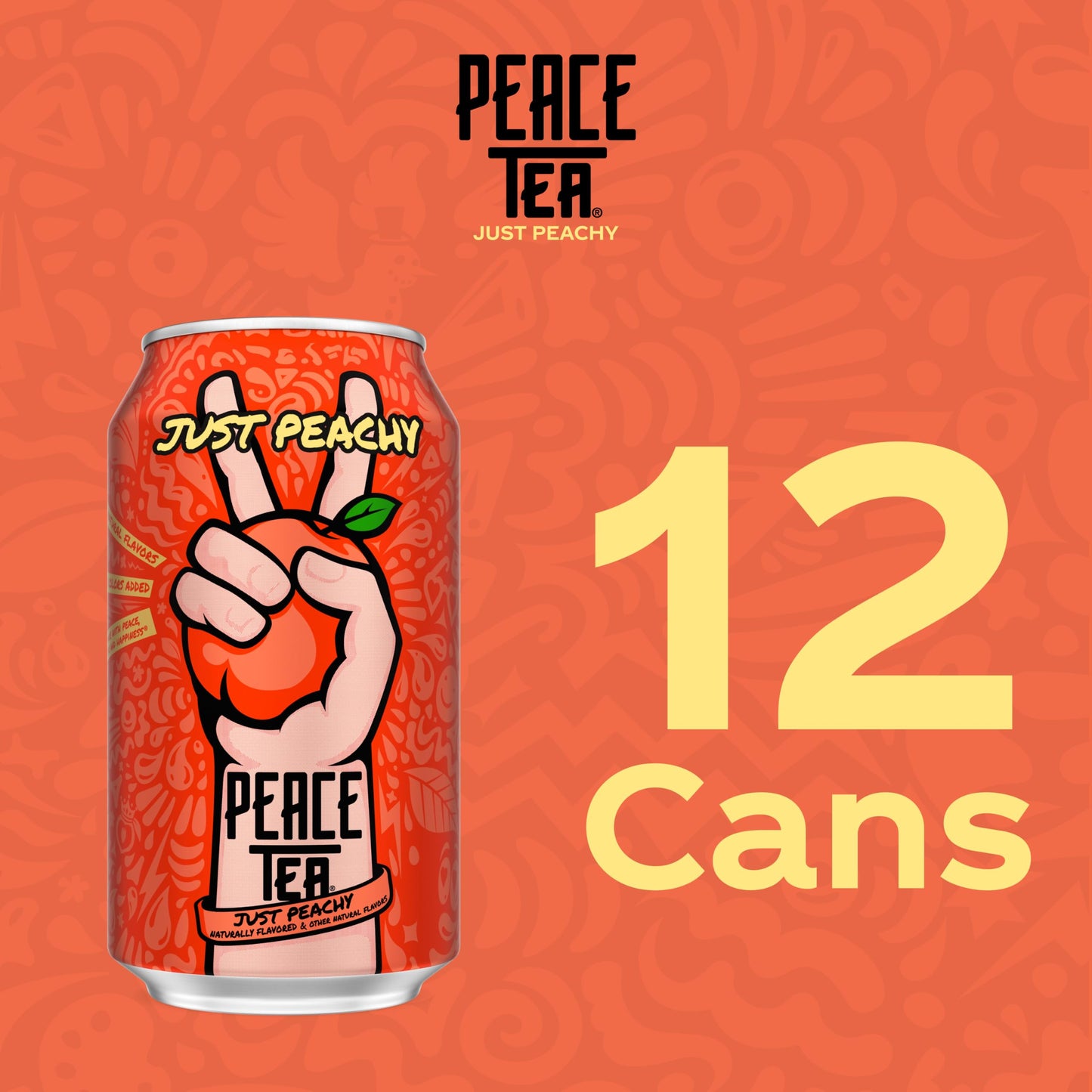 Peace Tea Caddy Shack 12pk 12oz
