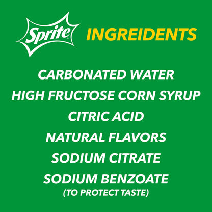 Sprite, 12 fl oz, 20 Pack