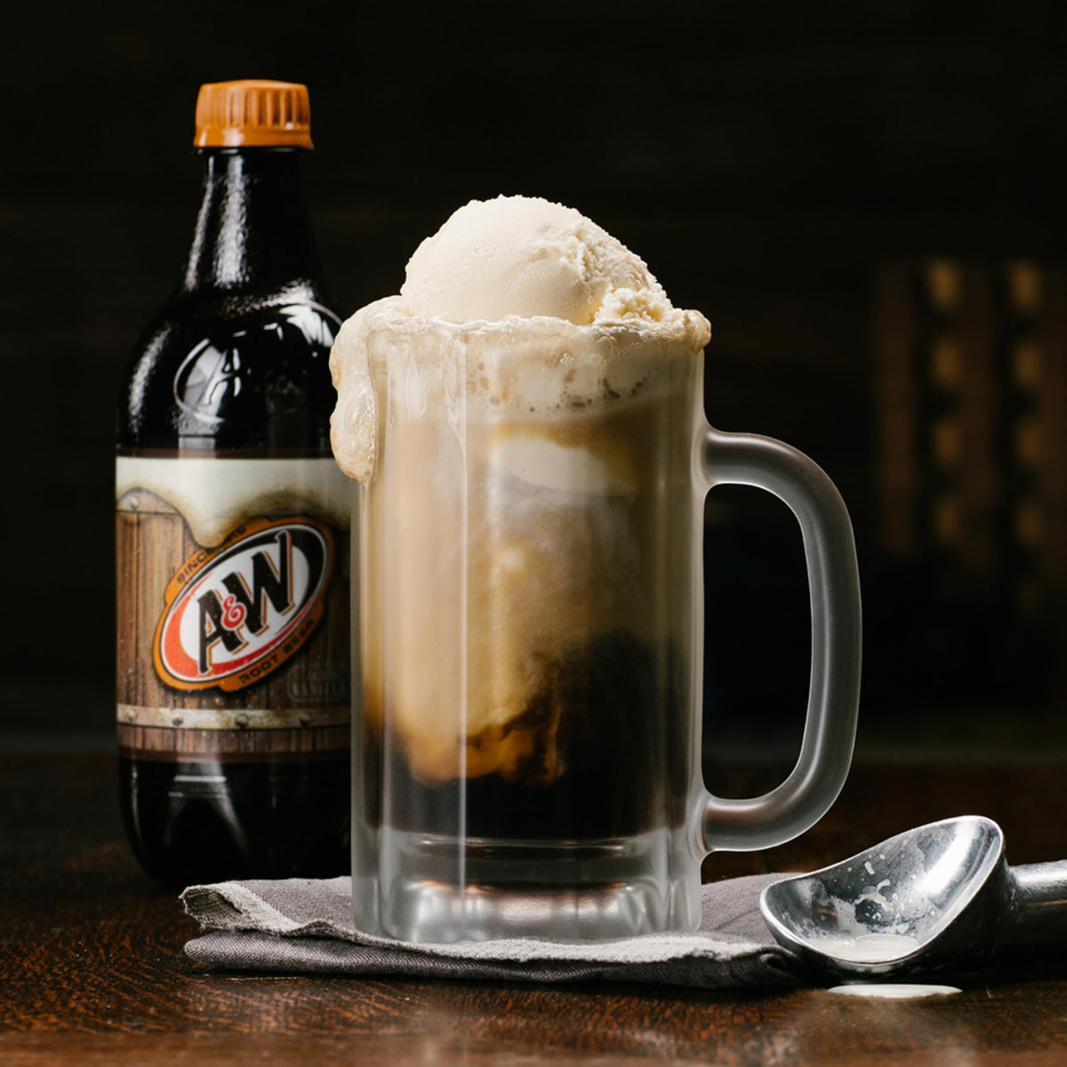 7 UP A&W Rootbeer, 16.91-Ounce (Pack of 6)
