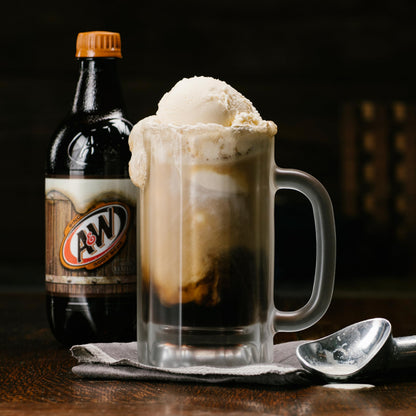 7 UP A&W Rootbeer, 16.91-Ounce (Pack of 6)