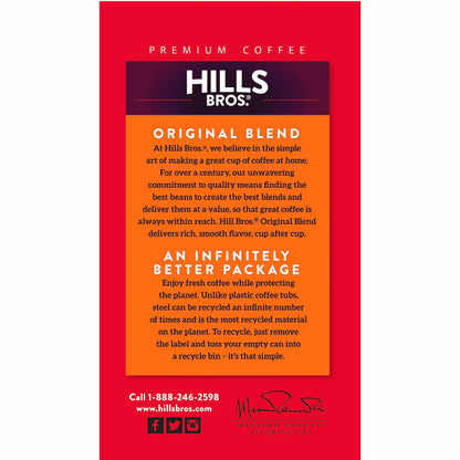HIB1882714 - COFFEE,ORIGINAL,30.5OZ
