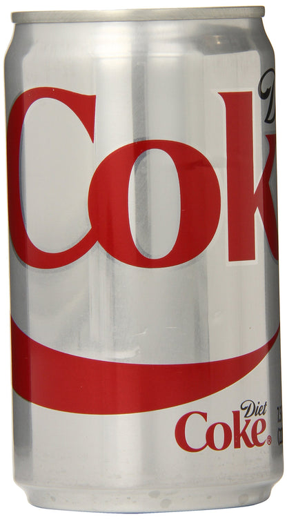 Diet Coke Mini-Cans, 7.5 fl oz (Pack of 24)