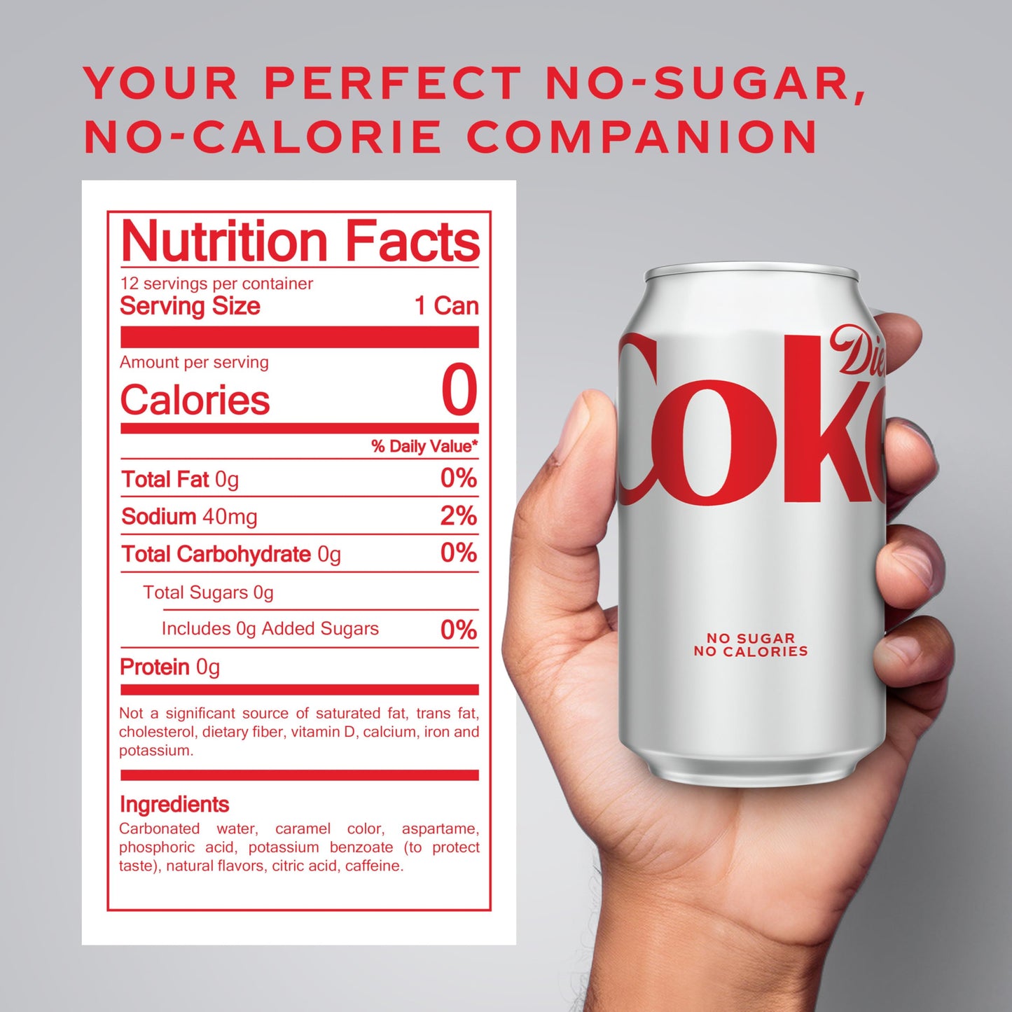 Diet Coke, 12 fl oz, 12 Pack (Package May Vary)