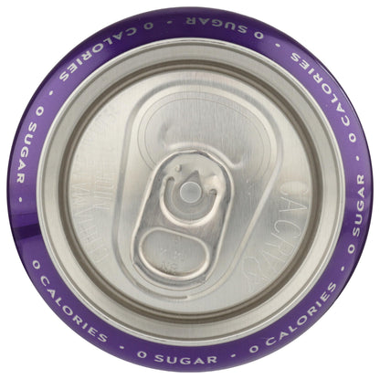 Waterloo Sparkling Water Waterloo Grape Sparkling Water, 12 Fl Oz