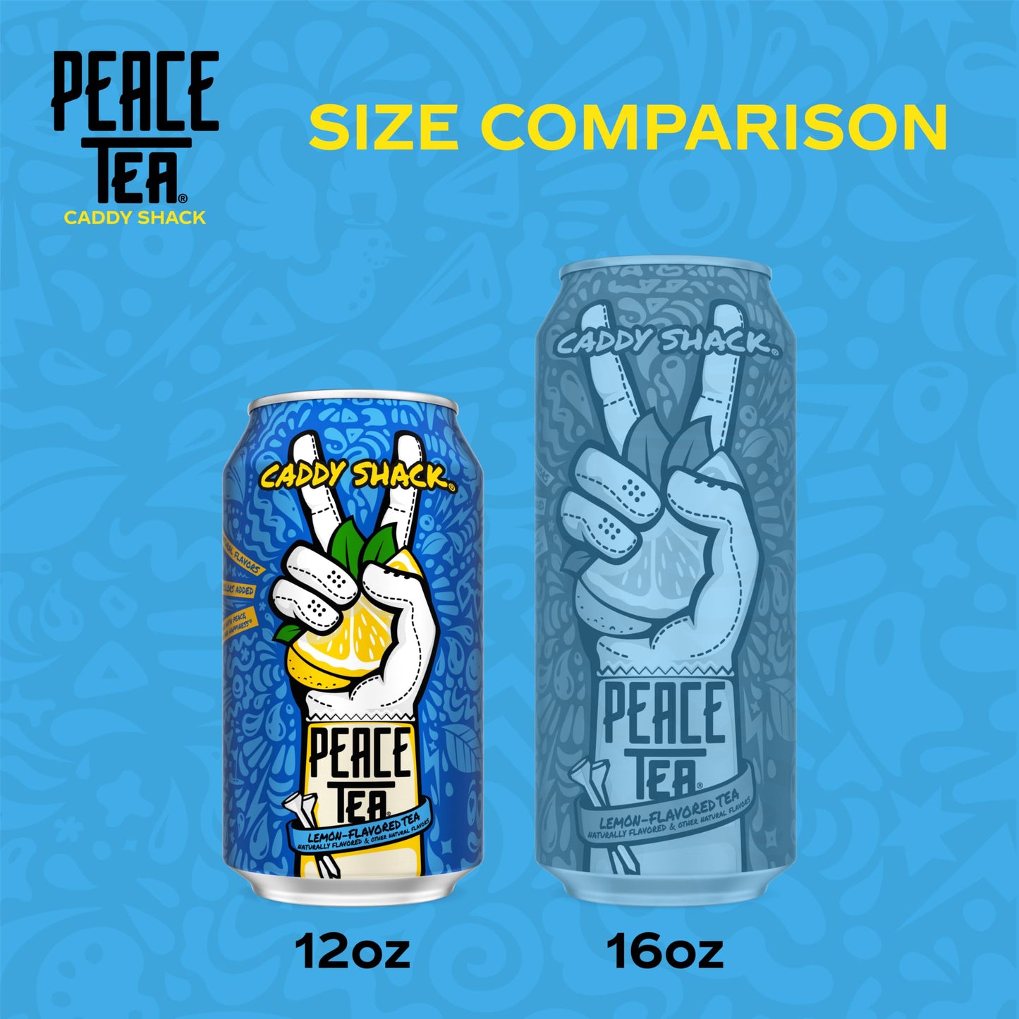 Peace Tea Caddy Shack 12pk 12oz