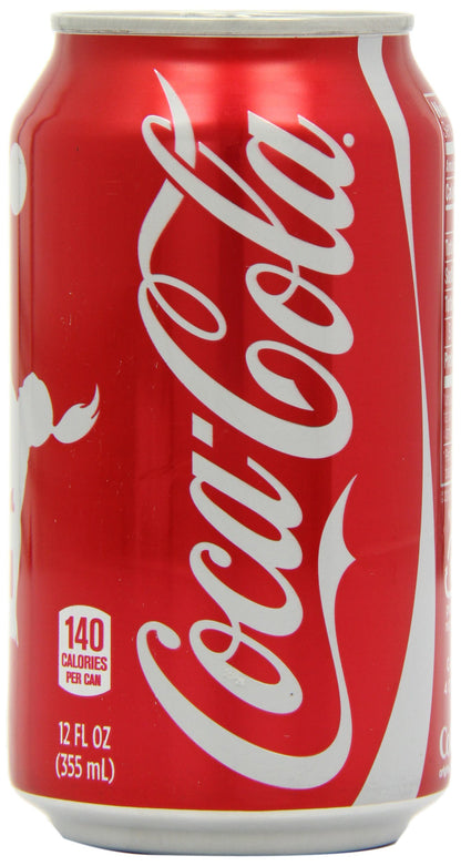 Coca-Cola, Classic Coke, 12-Count Fridge Pack, 12 Fl Oz Each