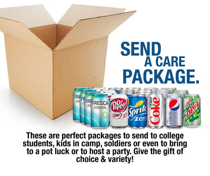 Soda Variety Pack - Assortment Popular Flavors - Home, Office or Party Refrigerator Restock Pack - By MaxPax (Diet Soda Variety, 24 Pack)