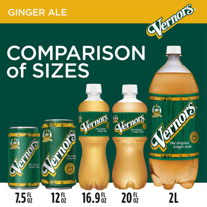 Vernor's Ginger Ale, 12-Ounce (Pack of 2)