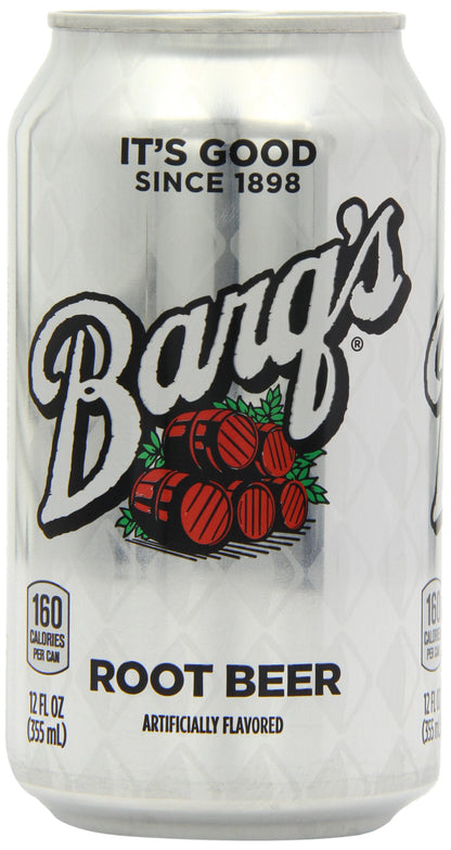 Barq's Root Beer, 12 Oz. Cans, Case of 24