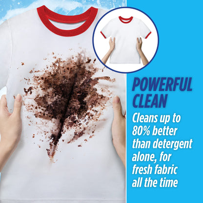 BIZ - CRB-80575225525 Biz Laundry Detergent Powder Booster, Stain & Odor Removal - 50 Ounces
