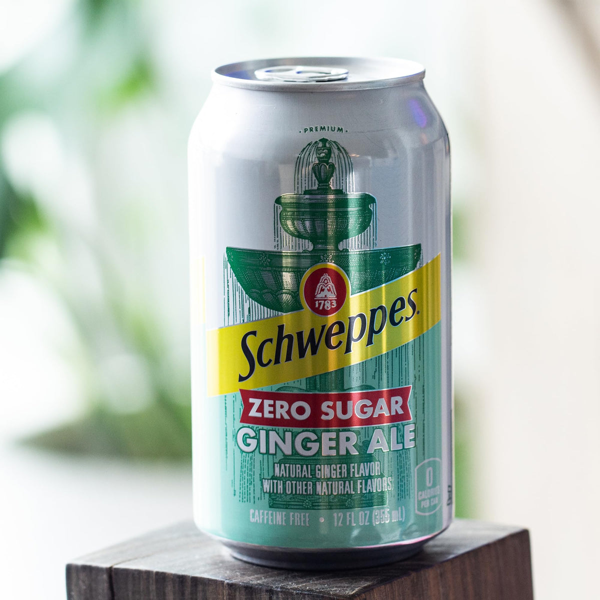 Schweppes Zero Sugar Ginger Ale - Refreshing, Crisp, Delicious - 18, 12oz Cans