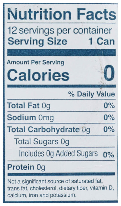 Waterloo Sparkling Water Waterloo Grape Sparkling Water, 12 Fl Oz