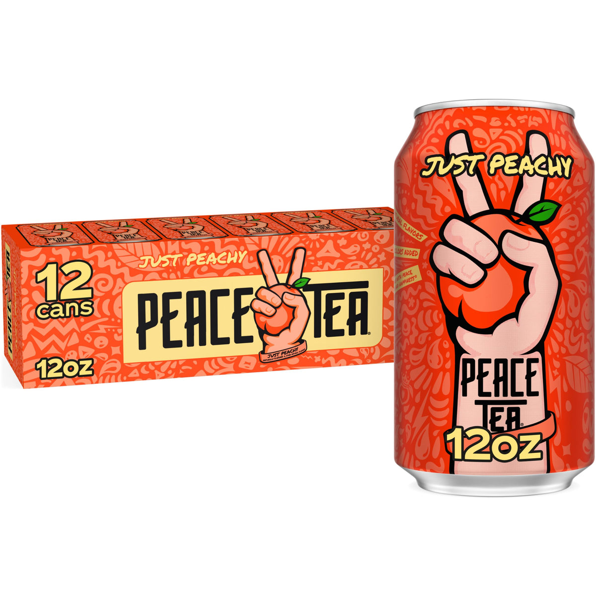 Peace Tea Caddy Shack 12pk 12oz