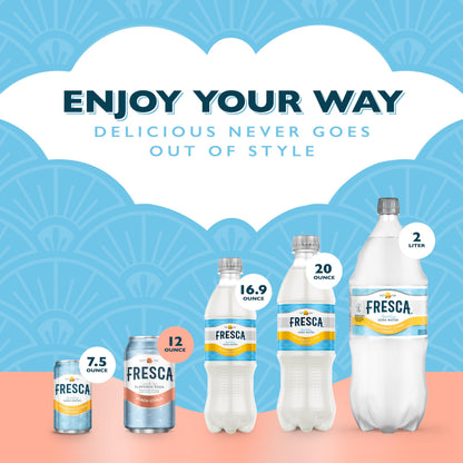 Fresca Original Citrus, 12 fl oz, 12 Pack