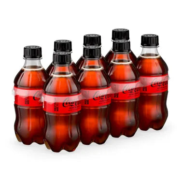 Coca-Cola Zero Sugar 12 oz bottles