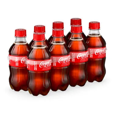 Coca-Cola 12 oz bottles