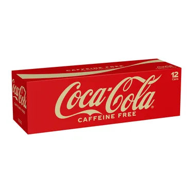 Caffeine-Free Coca-Cola 12 Oz Cans
