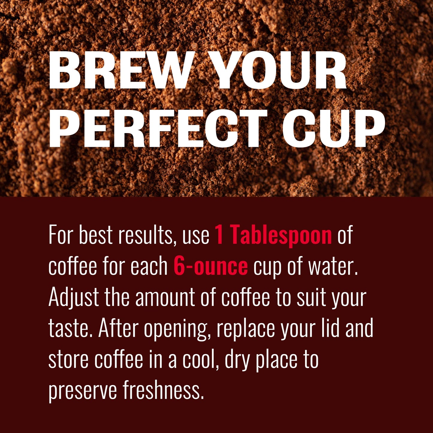 HIB1882714 - COFFEE,ORIGINAL,30.5OZ