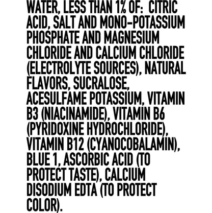POWERADE Zero Mixed Berry, 12 fl oz, 12 Pack