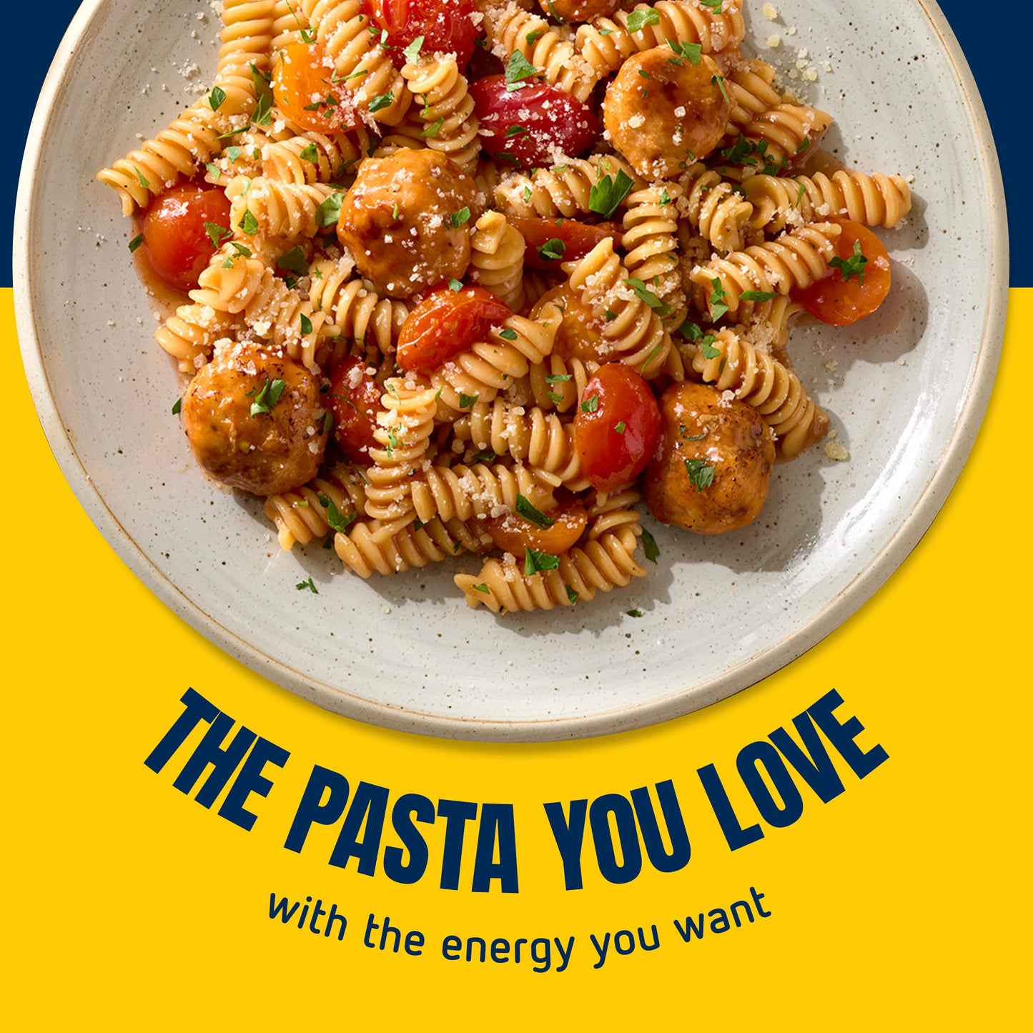 Barilla Protein+ (Plus) Rotini Pasta, Plant Based Protein, 14.5oz (12PK)