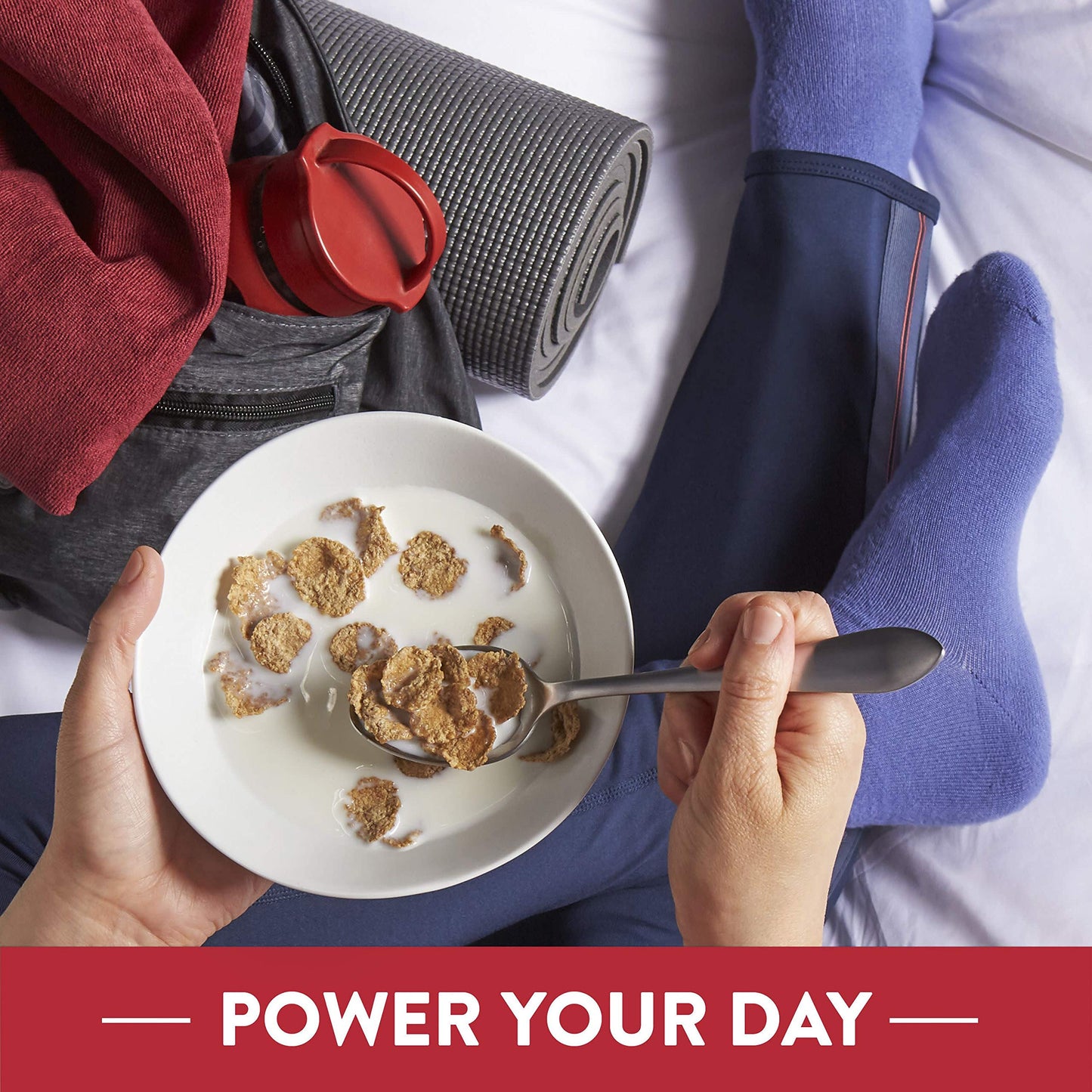 Kellogg's Special K Protein, Breakfast Cereal, Original Multi-Grain Touch of Cinnamon, Good Source of Protein, 12.5oz Box