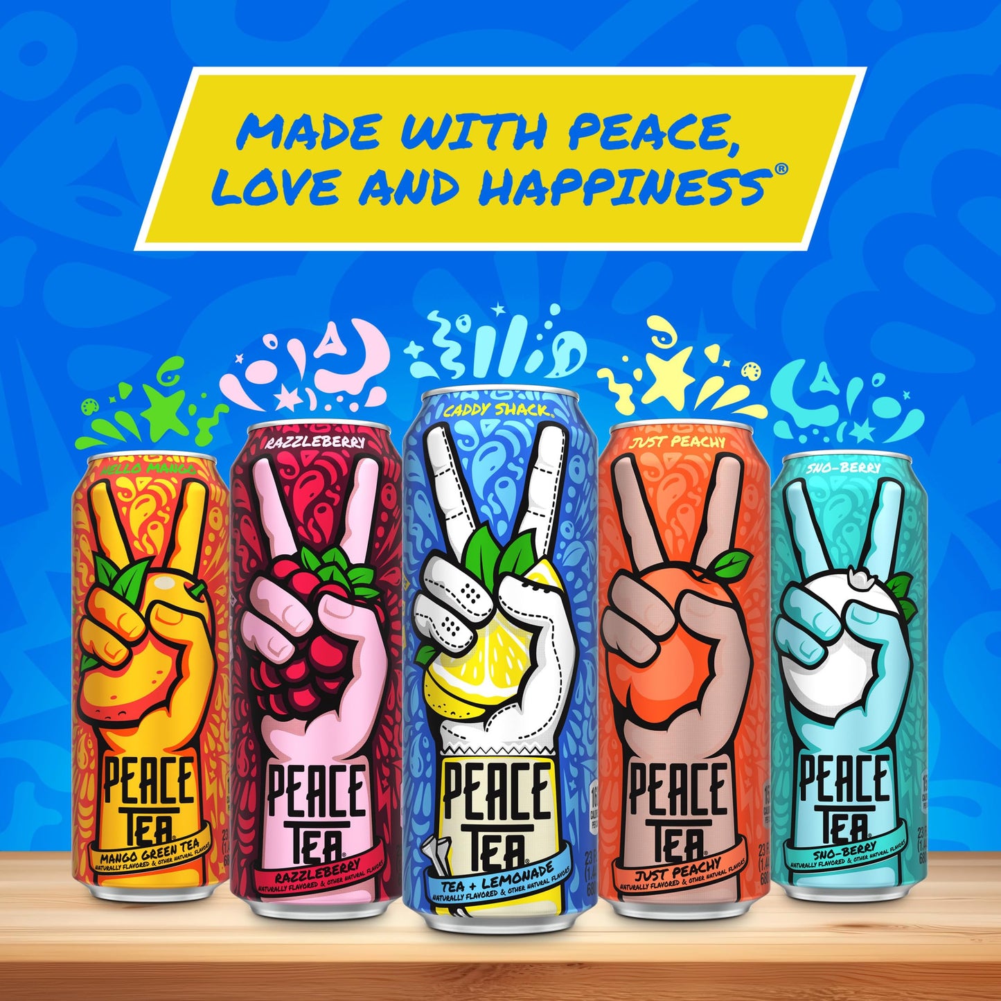 Peace Tea Caddy Shack 12pk 12oz