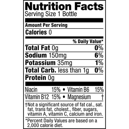 POWERADE Zero Mixed Berry, 12 fl oz, 12 Pack