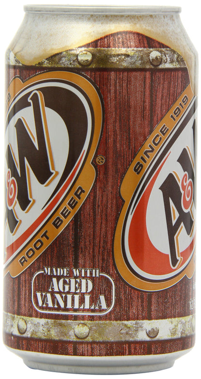 A&W Root Beer, 12 Ounce